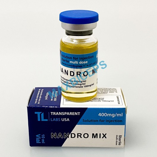 Nandro MIX - 10ml x 400mg/ml